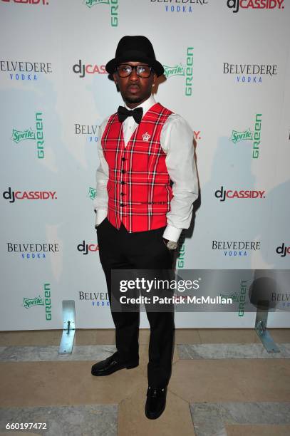 Neal McKnight attends DJ Cassidy Birthday Party at New York Public Library on July 8, 2009 in New York City.