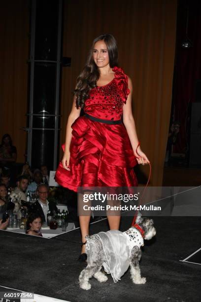 Kelli Tomashoff attends ANIMAL FAIR Magazine Hosts 10th Annual Paws for Style Fashion Show at M2 on July 27, 2009 in New York City.