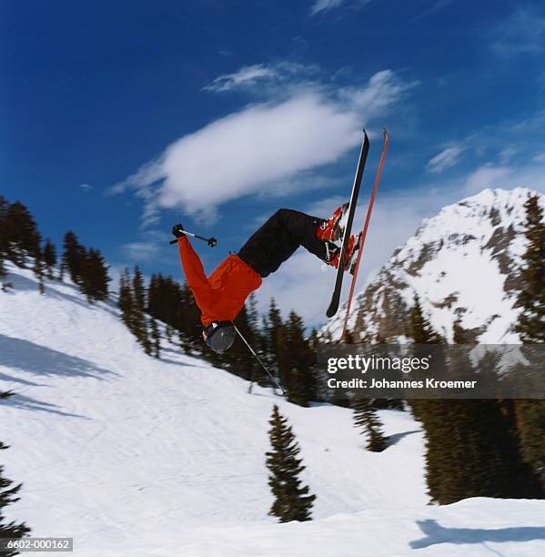 Skier Backflip Photos and Premium High Res Pictures - Getty Images