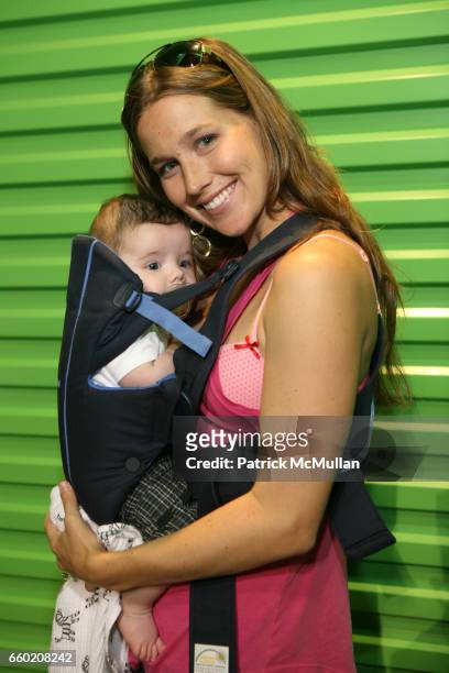 Ashley Harkleroad attends the Randall's Island Sports Foundation Tennis Champions for Children Gala Benefit at SPORTIME at Randall’s Island Tennis...