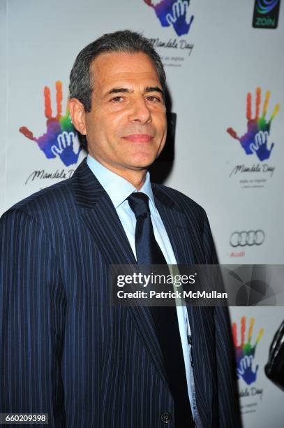 Rick Stengel attends Mandela Day Gala Dinner at Vanderbilt Hall Grand Central Terminal NYC on July 15, 2009 in New York City.