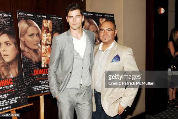 Sean O'Pry attends World Premiere of, HOMECOMING at MGM Screening Room on July 16, 2009 in New York City.