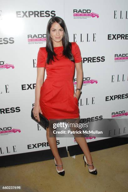 Michelle Borth attends EXPRESS AND RADD CELEBRATES TXT L8TR CAMPAIGN HOSTED BY CIARA AND JOE ZEE at Nobu on July 29, 2009 in West Hollywood,...