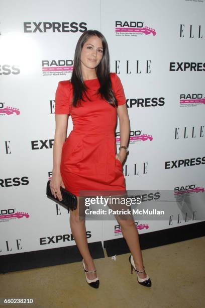 Michelle Borth attends EXPRESS AND RADD CELEBRATES TXT L8TR CAMPAIGN HOSTED BY CIARA AND JOE ZEE at Nobu on July 29, 2009 in West Hollywood,...