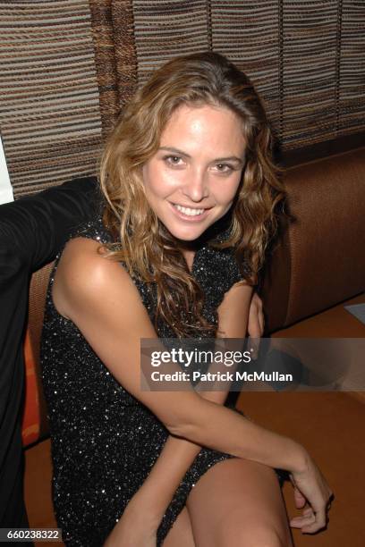 Josie Maran attends EXPRESS AND RADD CELEBRATES TXT L8TR CAMPAIGN HOSTED BY CIARA AND JOE ZEE at Nobu on July 29, 2009 in West Hollywood, California.