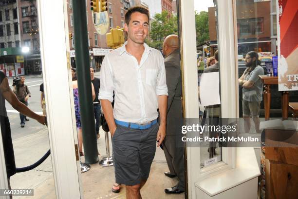 Andrew Freesmeier attends KIEHL'S Party to Support Gay Pride with The Men's Sexual Health Project at KIEHL'S on June 27, 2009 in New York.