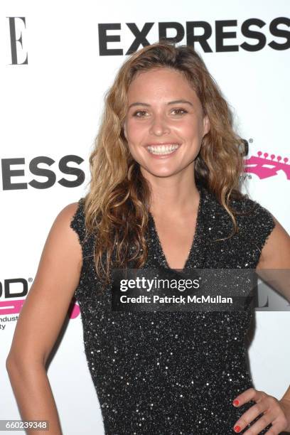 Josie Maran attends EXPRESS AND RADD CELEBRATES TXT L8TR CAMPAIGN HOSTED BY CIARA AND JOE ZEE at Nobu on July 29, 2009 in West Hollywood, California.