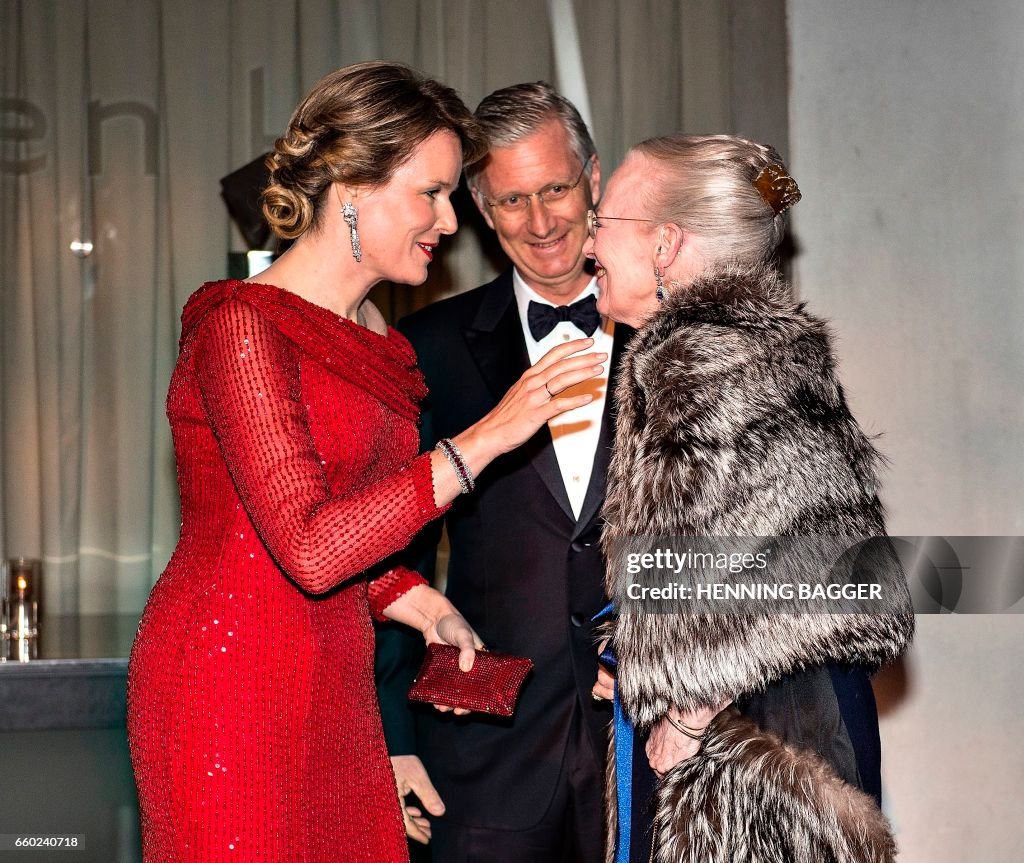DENMARK-BELGIUM-DIPLOMACY-ROYALS