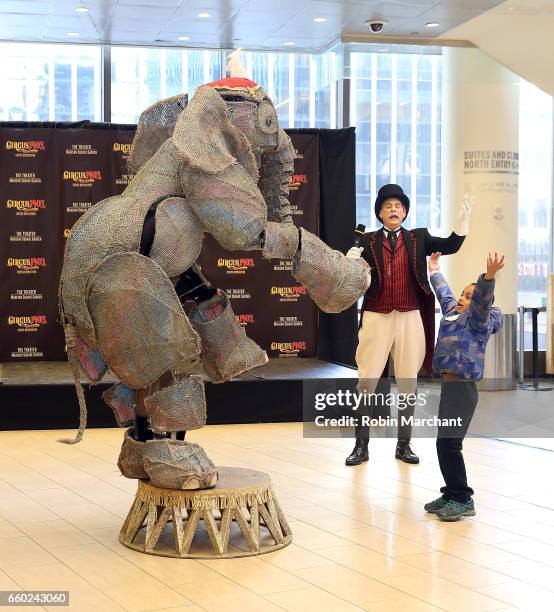 Puppet Ringmaster The Baby Show Photocall Photos and Premium High Res Pictures - Getty Images