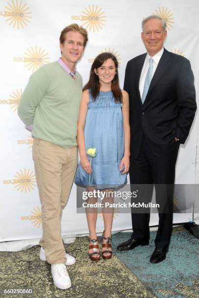 Matthew Modine, Kick Kennedy and George Pataki attend SOLAR 1's Revelry By The River Honors MATTHEW MODINE, KICK KENNEDY & HSBC at Stuyvesant Cove on...