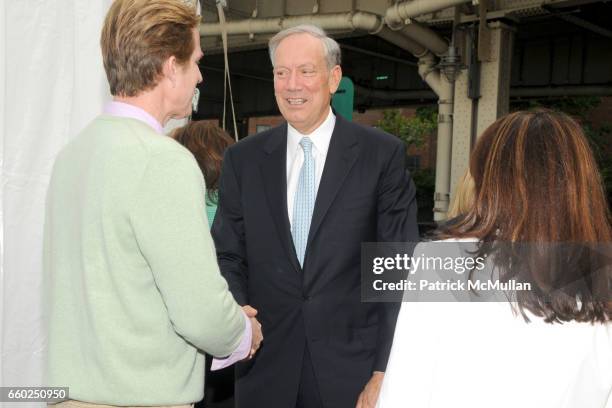 Matthew Modine, George Pataki and Patricia Burnham attend SOLAR 1's Revelry By The River Honors MATTHEW MODINE, KICK KENNEDY & HSBC at Stuyvesant...