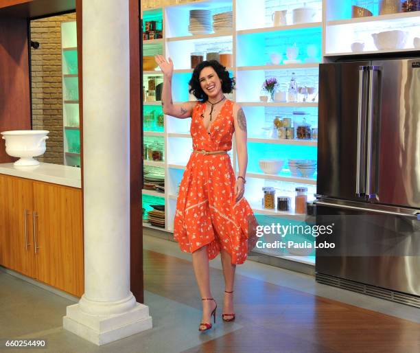 Rumer Willis is the guest on "The Chew," Wednesday, March 29, 2017. "The Chew" airs MONDAY - FRIDAY on the Walt Disney Television via Getty Images...