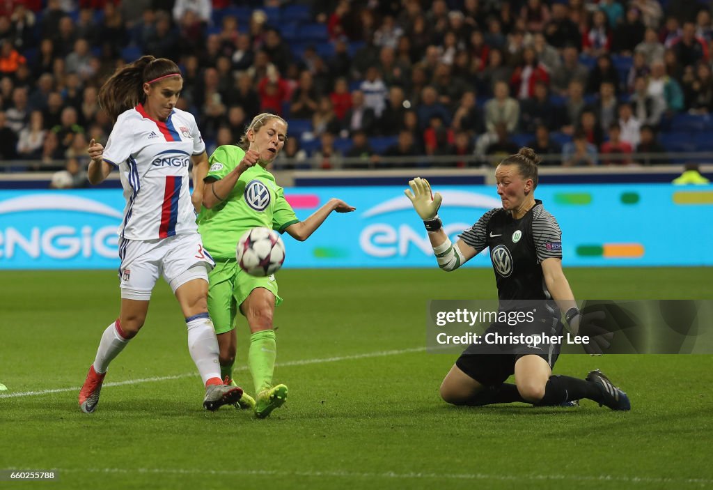 Lyon v Wolfsburg - Women's Champions League