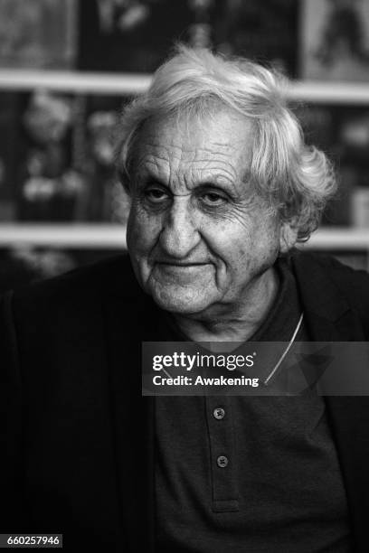 Writer Abraham B. Yehoshua attends the opening ceremony of 'Incroci di Civilta' the Venice Literary Festival on March 29, 2017 in Venice, Italy.