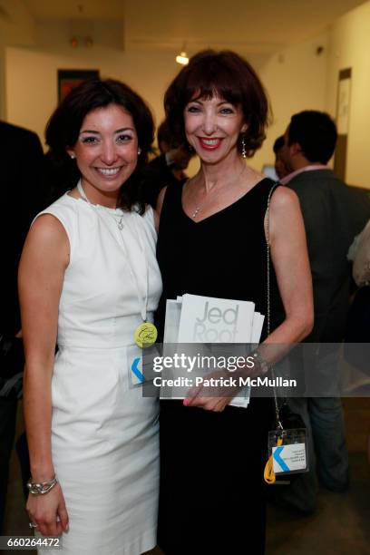 Alex Tallo and Guest attend CONNECTIONS By LE BOOK, Day 2 at The Chelsea Art Museum on June 18, 2009 in New York City.