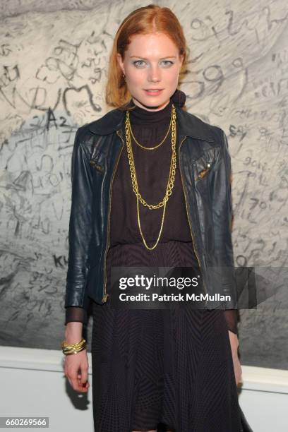 Jessica Joffe attends The 2009 WHITNEY ART PARTY presented by BCBG and MAX AZRIA at Skylight on June 17, 2009 in New York City.