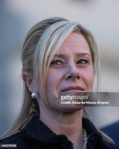 Bridget Anne Kelly, former deputy chief of staff to New Jersey Gov. Chris Christie, exits the Martin Luther King, Jr. Federal Courthouse following...