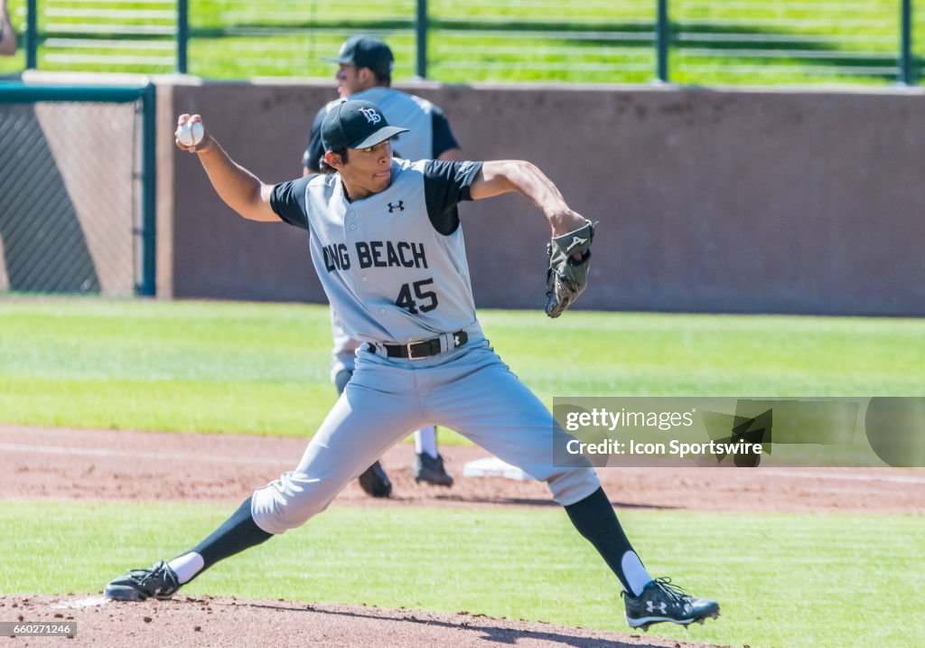 COLLEGE BASEBALL: MAR 28 Long Beach State at Stanford