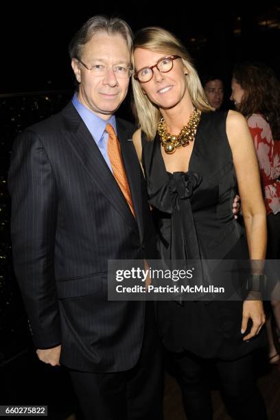 Julian Zugazagoitia and Sarah Gore Reeves attend ENRIQUE NORTEN Private Dinner Celebrating the 25th Anniversary of TEN ARQUITECTOS at The Four...