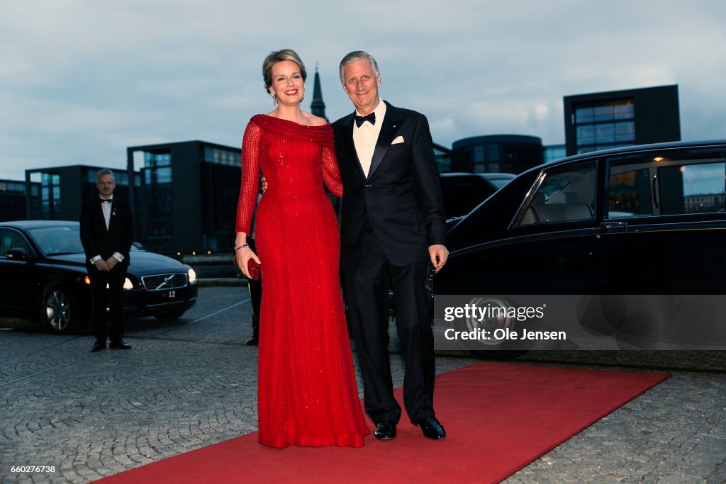 King Philippe And Queen Mathilde Visit Denmark - Day 2