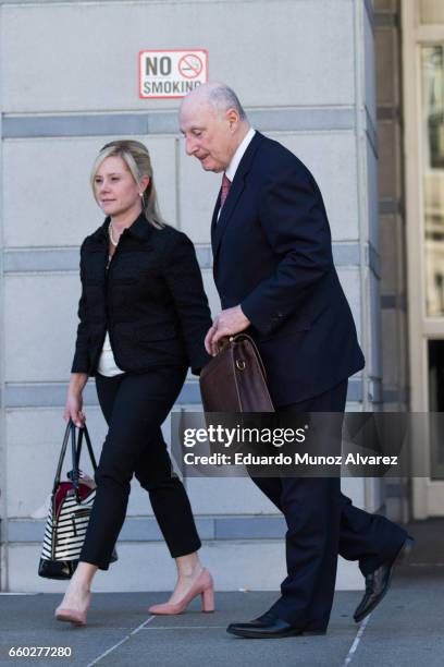 Bridget Anne Kelly, former deputy chief of staff to New Jersey Gov. Chris Christie, exits the Martin Luther King, Jr. Federal Courthouse following...