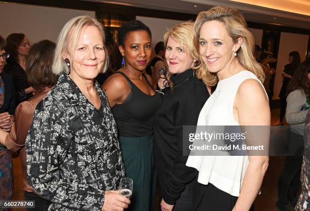 Phyllida Lloyd, Jade Anouka, Jackie Clune and Kate Pakenham attend the inaugural Tonic Awards, celebrating the achievements of women who are changing...