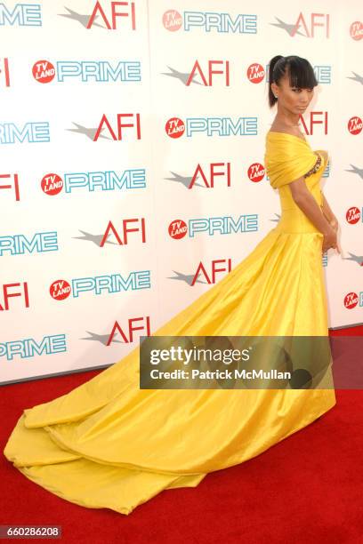 Bai Ling attends 37th Annual AFI Lifetime Achievement Awards at Sony Pictures Studios on June 11, 2009.