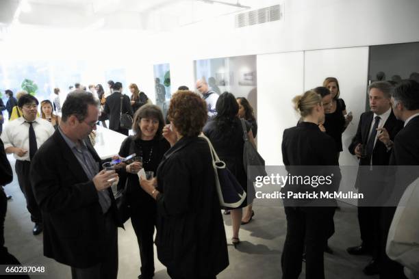 Atmosphere at Preview Cocktail Party for the Launch of CASSA Designed by ENRIQUE NORTEN at CASSA Showroom on June 8, 2009 in New York.