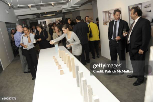 Atmosphere at Preview Cocktail Party for the Launch of CASSA Designed by ENRIQUE NORTEN at CASSA Showroom on June 8, 2009 in New York.