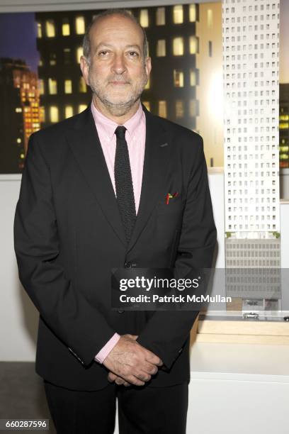 Enrique Norten attends Preview Cocktail Party for the Launch of CASSA Designed by ENRIQUE NORTEN at CASSA Showroom on June 8, 2009 in New York.
