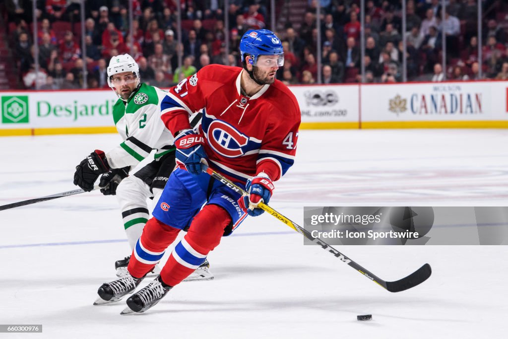 NHL: MAR 28 Stars at Canadiens