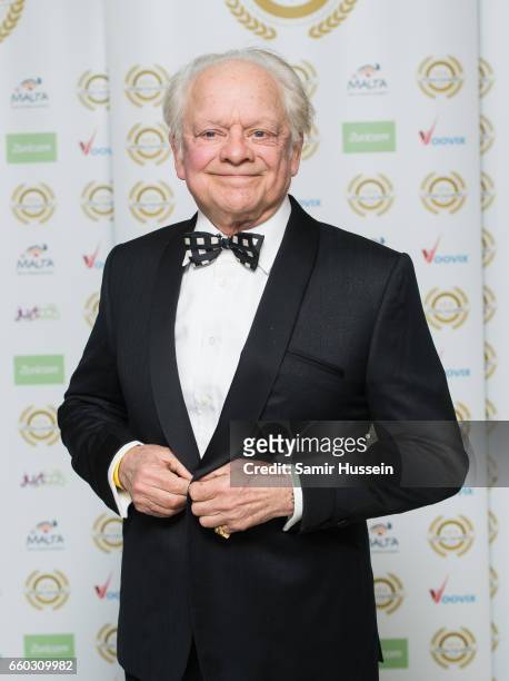 David Jason attends the National Film Awards on March 29, 2017 in London, United Kingdom.