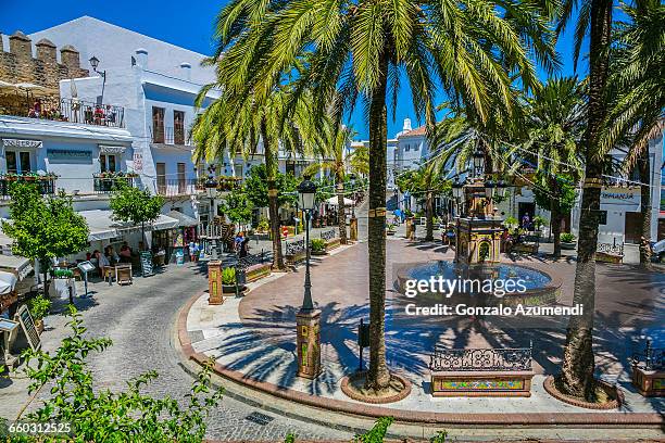 vejer de la frontera in cadiz province - cádiz stock-fotos und bilder