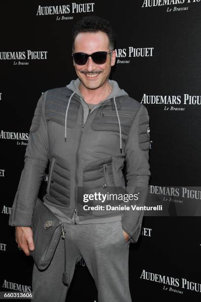 Antonio Frana attends The Art Projects By Audemars Piguet Presentation on March 29, 2017 in Milan, Italy.