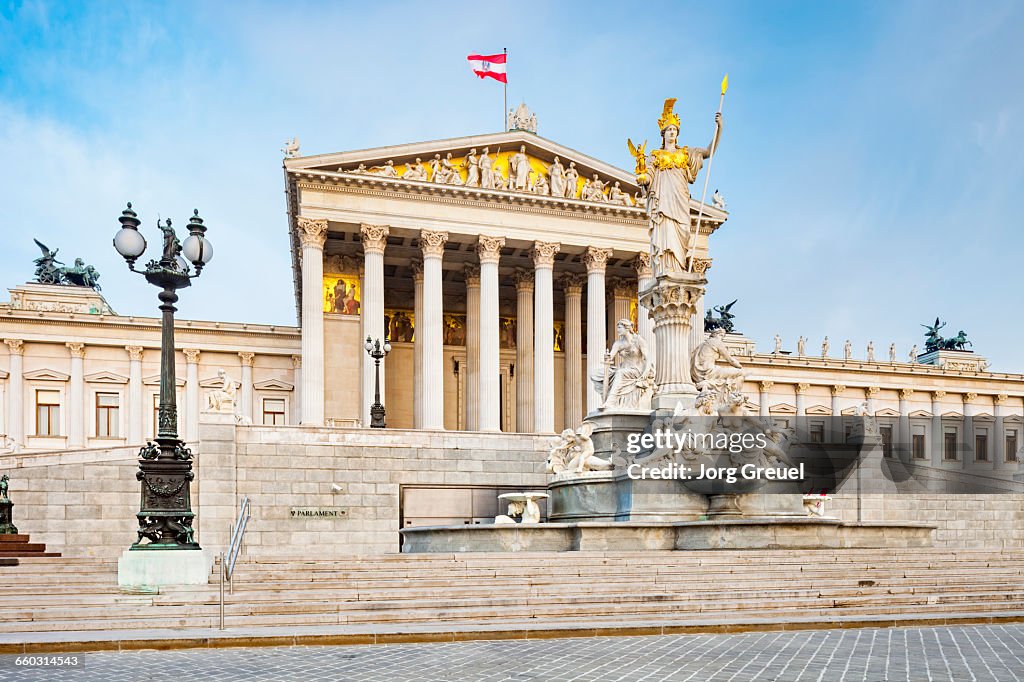 Austrian Parliament Building