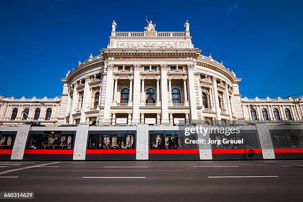 burgtheater - burgtheater wien stock pictures, royalty-free photos & images