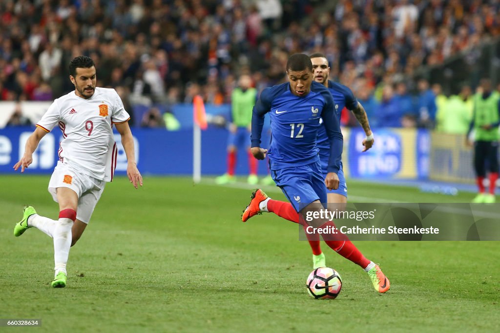France v Spain International Friendly