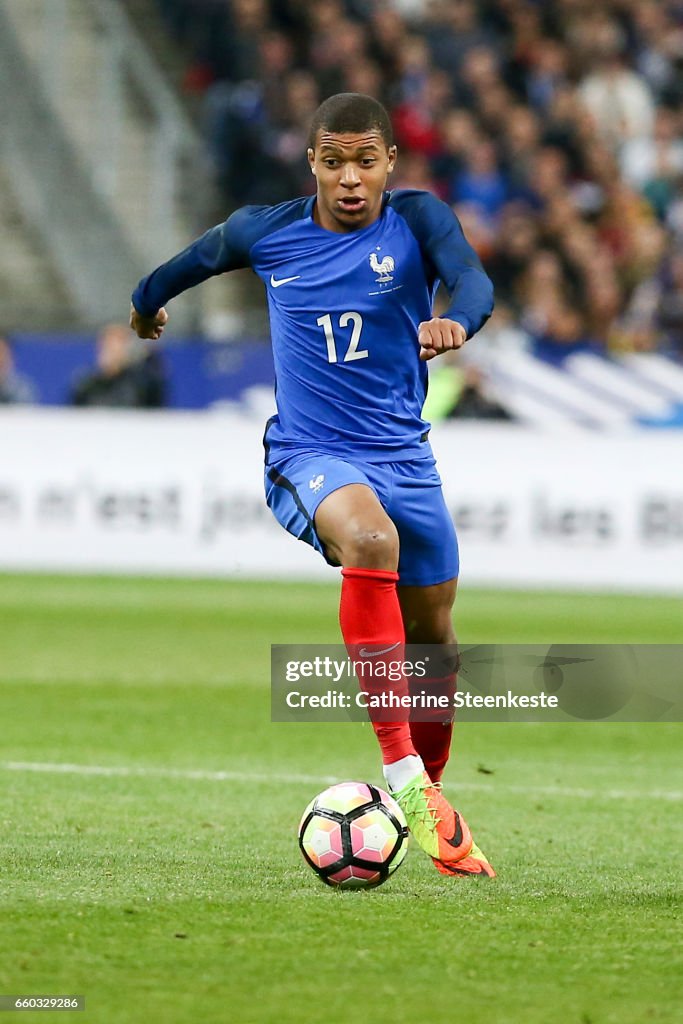 France v Spain International Friendly