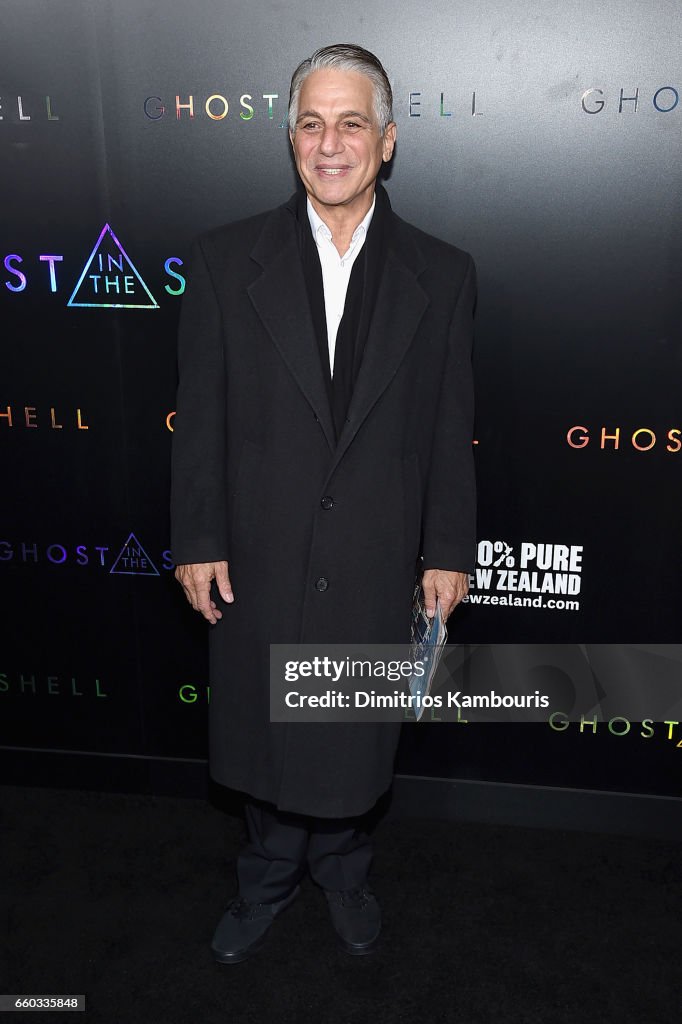 Paramount Pictures & DreamWorks Pictures Host The Premiere Of "Ghost In The Shell" - Arrivals