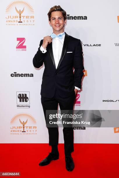 Tim Oliver Schultz attends the Jupiter Award at Cafe Moskau on March 29, 2017 in Berlin, Germany.