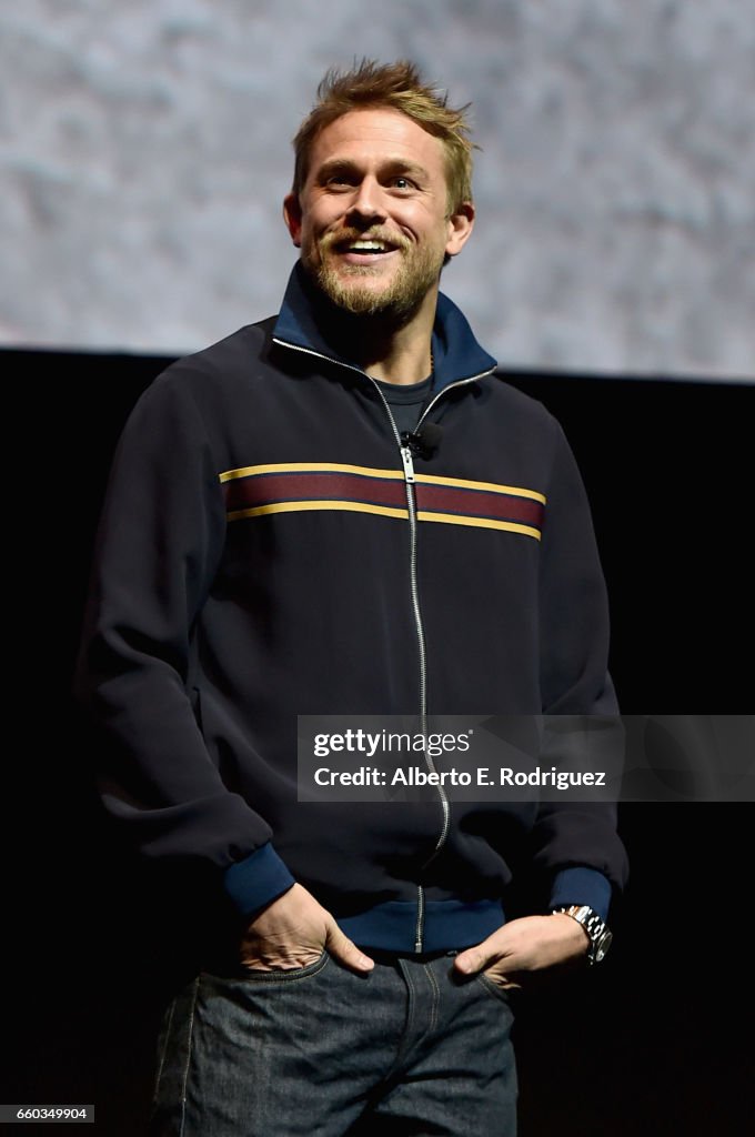 CinemaCon 2017 - Warner Bros. Pictures Invites You To "The Big Picture", An Exclusive Presentation Of Our Upcoming Slate