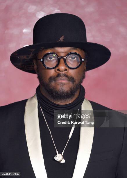 Will.i.am attends a photocall for the final of The Voice UK at LH2 on March 29, 2017 in London, United Kingdom.