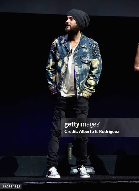 Actor Jared Leto at CinemaCon 2017 Warner Bros. Pictures Invites You to "The Big Picture," an Exclusive Presentation of our Upcoming Slate at The...