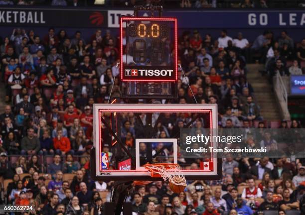 Clocked The Raptors Basketball Clock Photos and Premium High Res Pictures - Getty Images