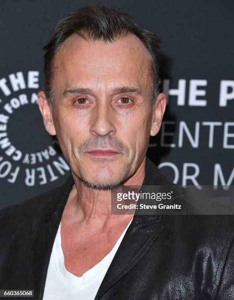 Robert Knepper arrives at the 2017 PaleyLive LA Spring Season - "Prison Break" Screening And Conversation at The Paley Center for Media on March 29,...