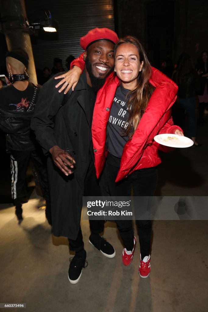 Italia Independent x adidas Originals Limited Edition 70's Inspired Collection Launch Event