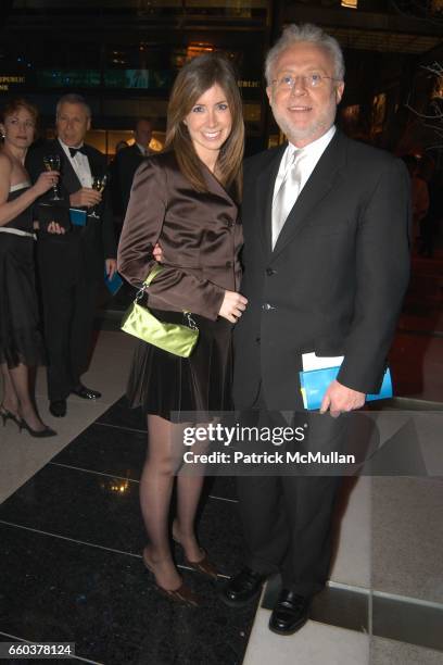 Ilana and Wolf Blitzer attend Grand Opening Celebration of the Time Warner Center at Time Warner Center on February 4, 2004 in New York City. ;