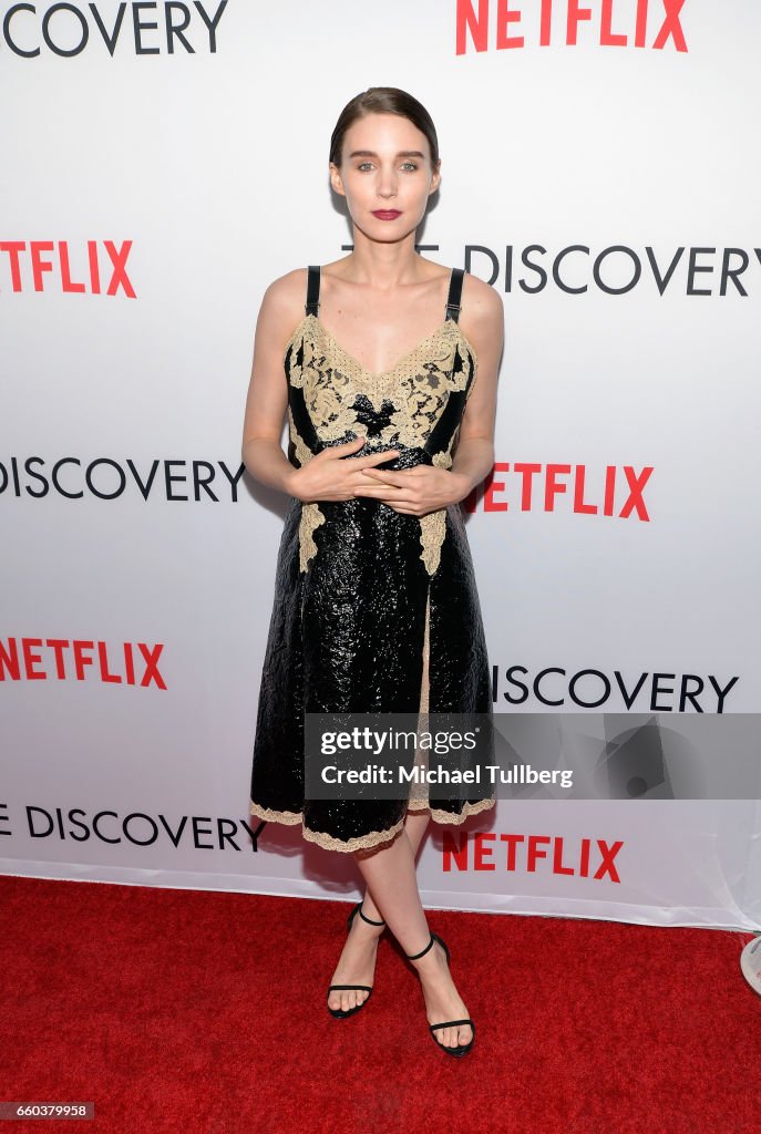 Premiere Of Netflix's "The Discovery" - Arrivals