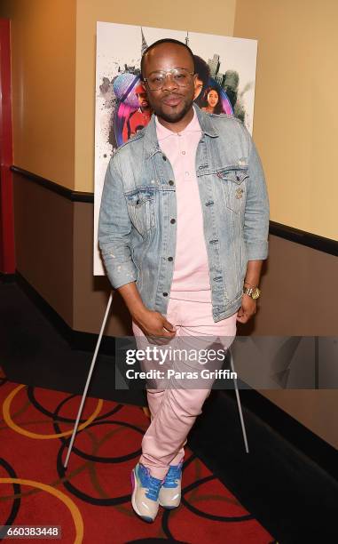 Journalist Satchel Jester attends "The Get Down Part II" Atlanta screening at AMC Phipps Plaza on March 29, 2017 in Atlanta, Georgia.