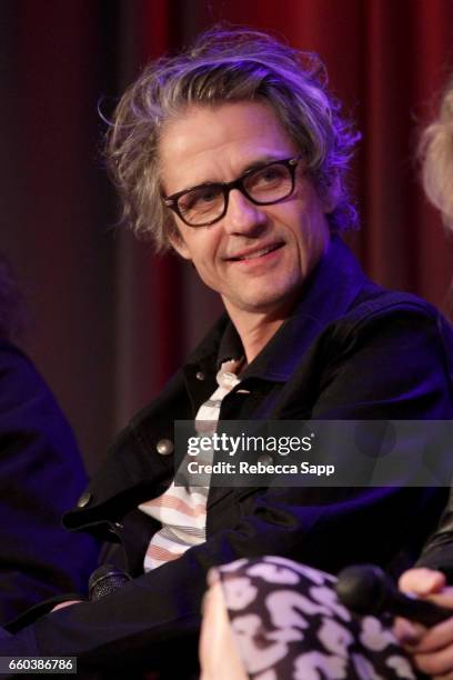 Musician Dean Wareham of the band Luna speaks onstage at Celebrating 10 Years of Record Store Day at The GRAMMY Museum on March 29, 2017 in Los...